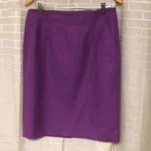 J crew wool skirt